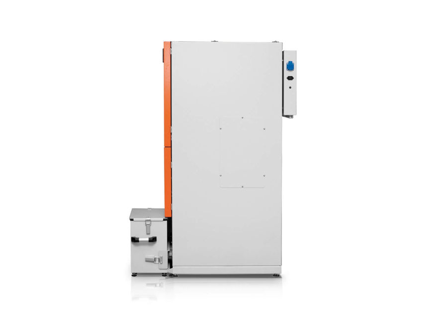 HKL LAZAR Granulu apkures katli SMART FIRE 11/130