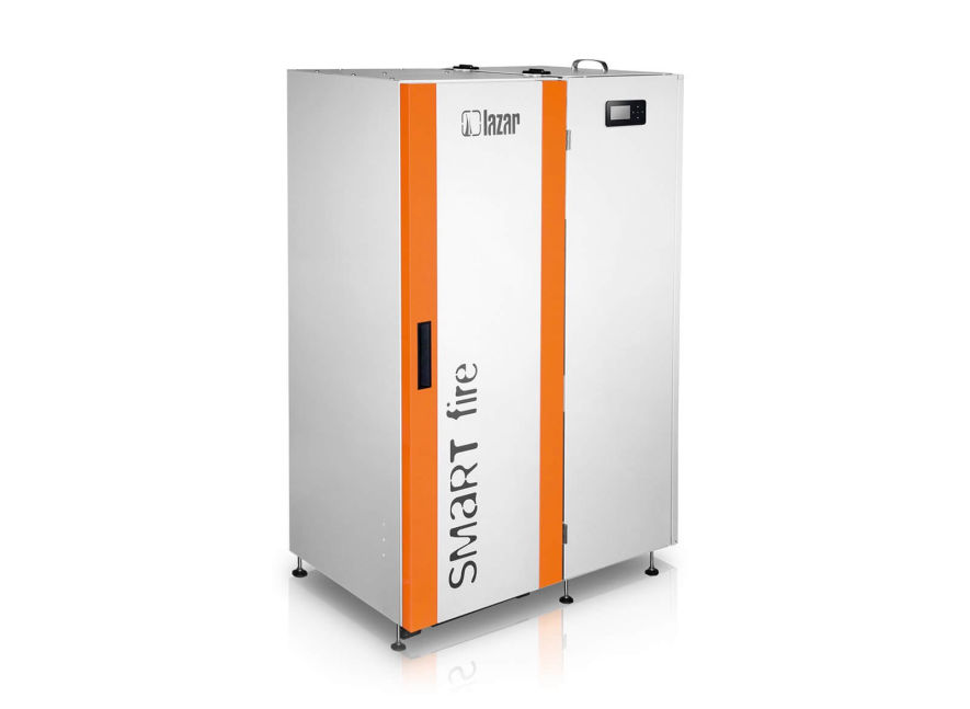 Granulu apkures katli SmartFire Compact 11/15