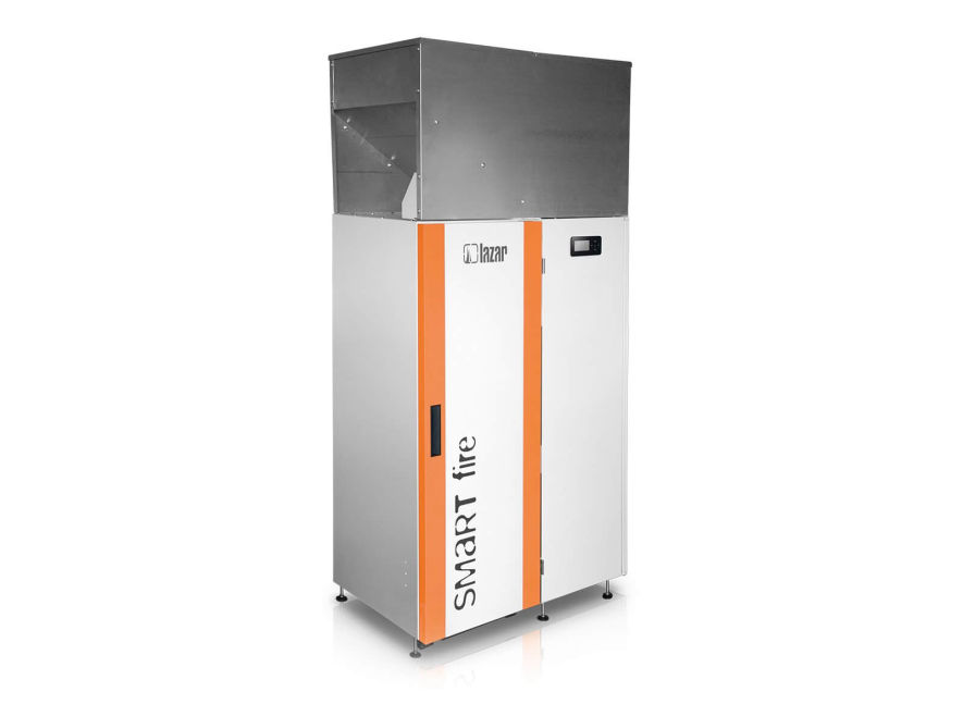 Granulu apkures katli SmartFire Compact 11/15