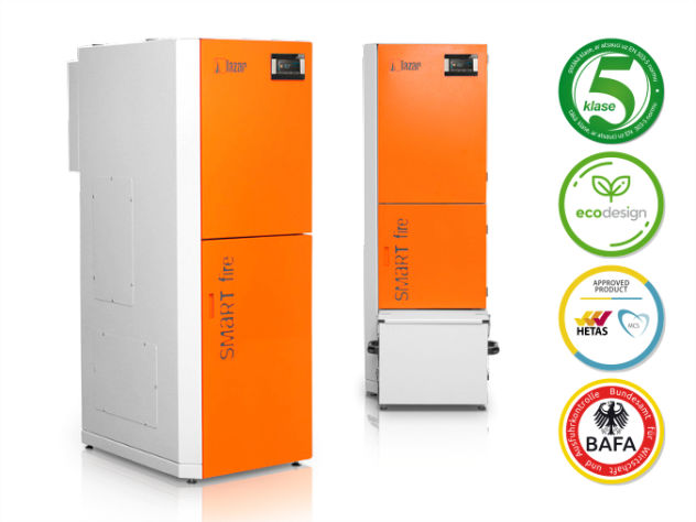 HKL LAZAR Granulu apkures katli SMART FIRE 11/130