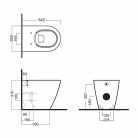 HATRIA FUSION pods grīdas ar SOFTCLOSE sistēmu