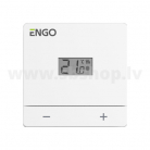Termostats ENGO EASY-230B vadu, balts