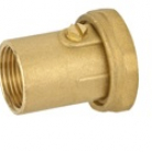 Sūkņa amerikanka 1"x1'1/2"misiņa (pāris) BUGATTI