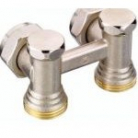 Apakšas pieslēgumi DANFOSS VK stūra RLV-SK