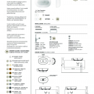 Izlietne HATRIA HAPPY HOUR 12:00S, 57x38x15cm, balta, liekama uz virsmas