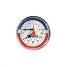 Termo-manometrs aizm.piesl.1/2 6bar W
