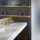 ORAS SAGA XL izlietnes maisītājs bez noplūdes hroms