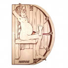 Harvia termometrs sauna-man