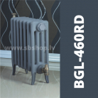Čuguna radiators BEIGELAI BGL-460-RD (10 sekc.)BEZ KĀJĀM
