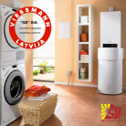 Viessmann Vitodens 200-W 19kW KOMPLEKTS ar Vitocell CUGB 120L boileri