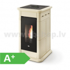 Granulu kamīns Eva Calor NANCY 11,4kW krēmkrāsas