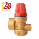 CALEFFI Drošības vārsts 3/4"F 8 bar
