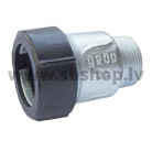 Pāreja ar ārējo vītni d50  GEBO