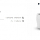 Mēbeļu komplets COMMUNITY ar apgaismojumu