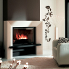 Kamīna apdare MALTE pusiebūvējama