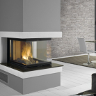 Kamīna apdare PORTLAND iebūvējama