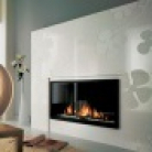 Kamīna apdare TOKYO pusiebūvējama