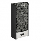 Harvia Figaro FG90 elektriskā pirtskrāsns, 9kW melna