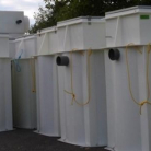 Notekūdeņu bioloģiskās attīrīšanas iekārtas AS-VARIOcomp K20, 18-25 cilvēki, 3m 3/dienā