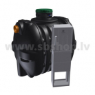 Bioloģiskā attīrīšanas sistēma AQUABLOC 0.45 līdz 4 cilvēkiem