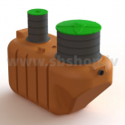 Bioloģiskās attīrīšanas iekārta RS BIO 6