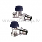 KORAFLEX termoventīlis 1/2" taisns