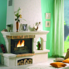 FOYER CAVD 701L kurtuve ar labo stūri 7kW