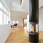 Chazelles HYPE S metāla kamīns