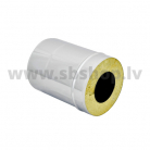 PRO Skursteņa Izolēta caurule 300mm D180/280, pulēta