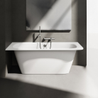 Vanna SMART 170x75x60cm ar baltu noplūdi