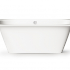 Vanna SMART 170x75x60cm ar baltu noplūdi