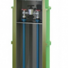 Ūdensmērīšanas akas PM400 ar pagarinājumu un čuguna lūku