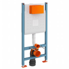 WC rāmis VITRA V-FIX CORE 3/6L ar stiprinājumiem