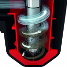 Magnētiskais filtrs Eliminator VORTEX 500, 500ml, 1''M ar ventīļiem