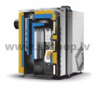 Granulu apkures katli SOKOL SEG PELLET 100 kW (L) PLUM PLATINUM ar automātisko degļa tīrīšanu