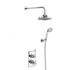 BURLINGTON Dušas komplekti TRENT iebūvējams, 2 režīmiem