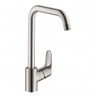 HANSGROHE izlietnes maisītāji FOCUS E2 Virtuvei augstais