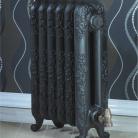 Čuguna radiators BEIGELAI BGL-600 (14 sekc.) gruntēts melnā krāsā