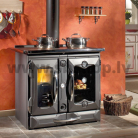 Centrālapkures plītis TERMOSUPREMA COMPACT nero