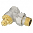 DANFOSS radiatoru balansvārsts 90° 3/4' RA-G