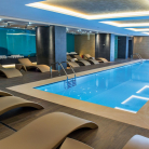 Krēsls atpūtas CLOE, pelēks/matēts