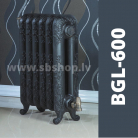 Čuguna radiatora BEIGELAI BGL-600 sekcija