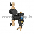 CALEFFI DIRTMAGPLUS daudzfunkc.ierīce ar netīr. atdalītāju un filtru 1"