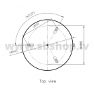 Izplešanās trauks REFLEX N 200L, 6bar