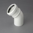 Iekšējās baltās kanalizācijas līkumi d32 88*