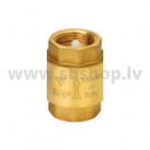 Pretvārsts BUGATTI 1'1/2" ar metāla vārstuli