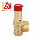 CALEFFI Drošības vārsts 1"F 4 bar