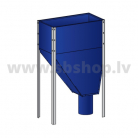 Tvertne granulām 310L(195kg) Pelltech