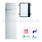 VAILLANT Siltumsūknis zeme-ūdens flexoCOMPACT VWF 58/4 230V 5,3kW ar iebūvētu boileri