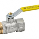 Gāzes ventīlis BUGATTI i-a 3/4" ar garo rokturi